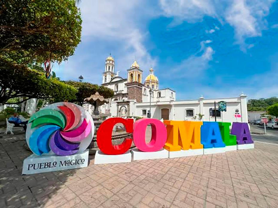 Pueblo Mágico Comala - Pueblos Mágicos