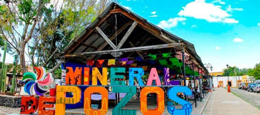 Pueblo Mágico Mineral de Pozos