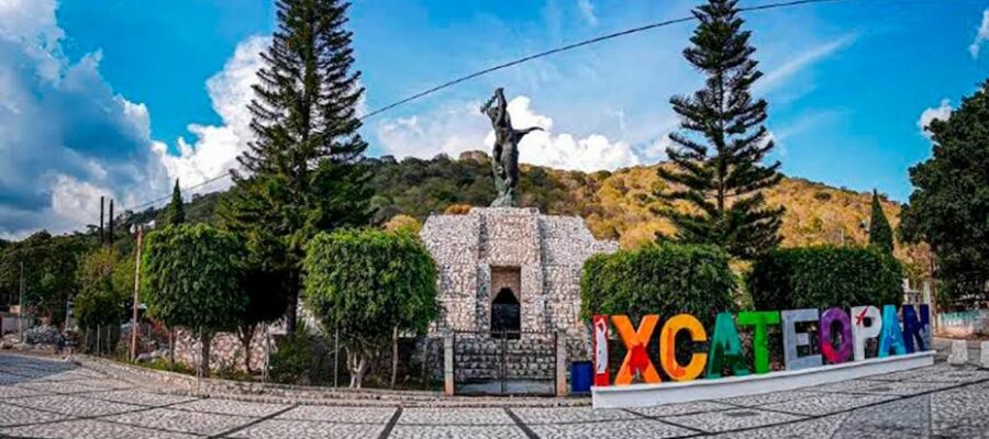 Pueblo Mágico Ixcateopan de Cuauhtémoc