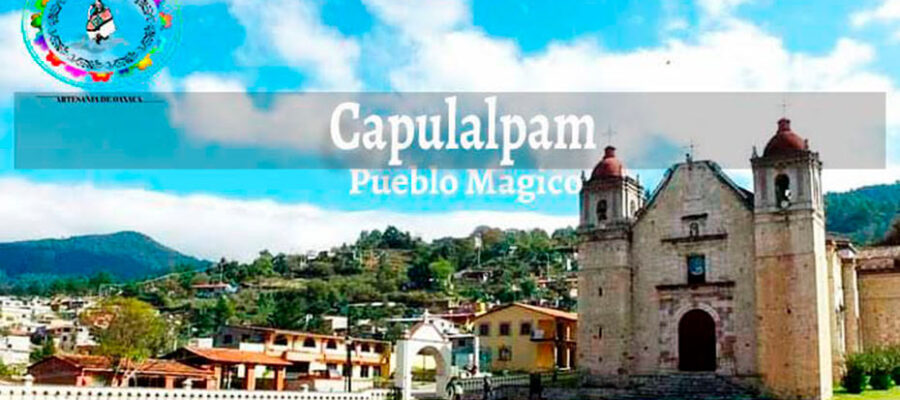 Pueblo Mágico Capulálpam