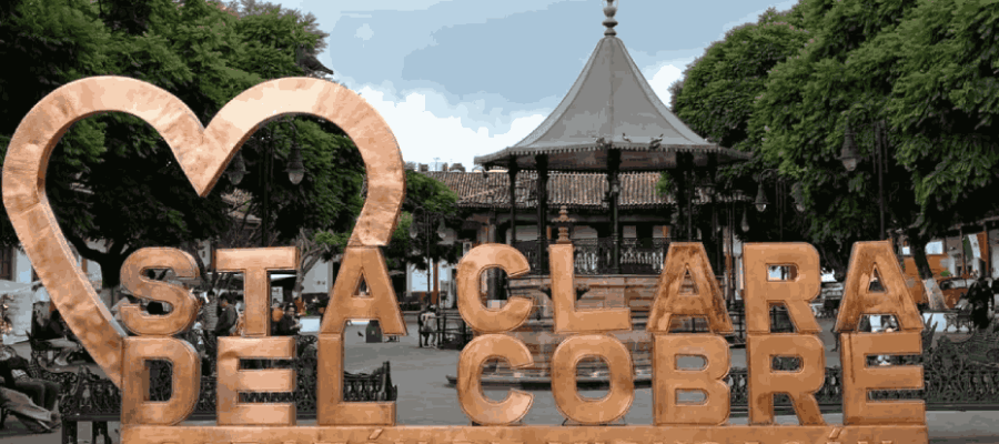 Pueblo Mágico Santa Clara del Cobre