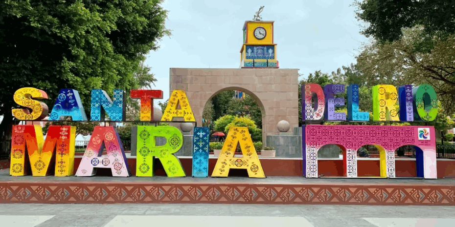 Pueblo Mágico Santa María del Río